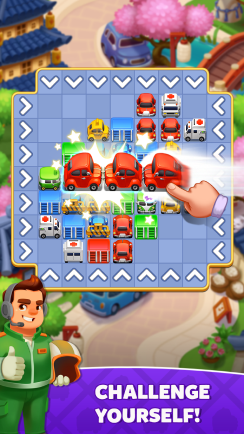 Traffic jam car puzzle match 3, Traffic jam 3d car parking, car puzzle, traffic puzzle, traffic jam cars puzzle, traffic games